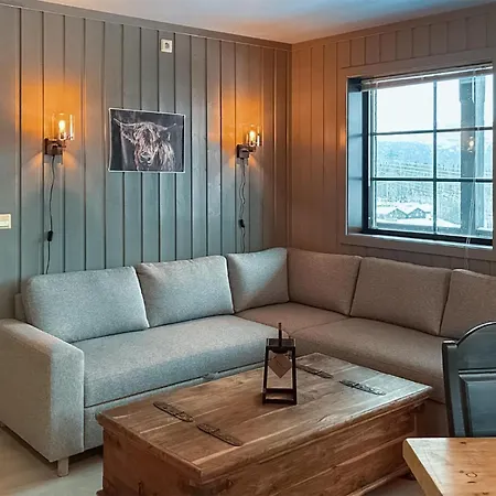 Stunning In With Kitchen Apartament Noresund